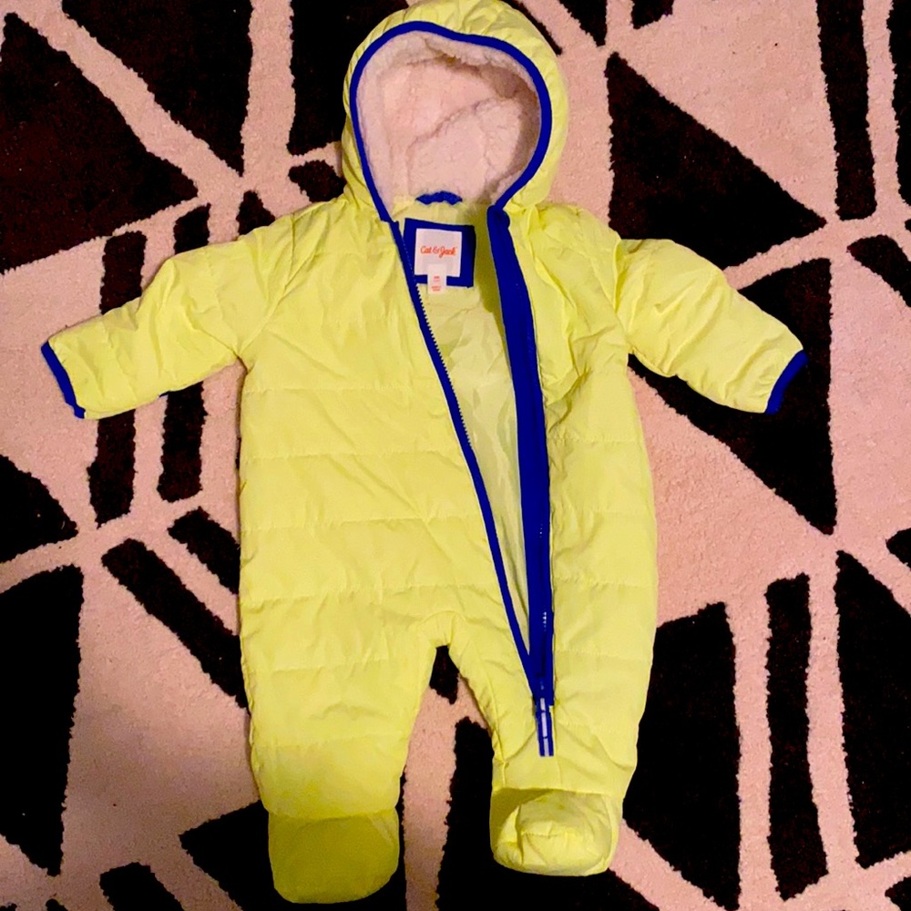 EUC Infant Snowsuit